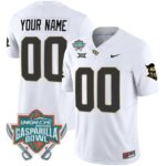 UCF Knights Vapor Limited Custom Jersey – All Stitched
