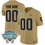 UCF Knights Vapor Limited Custom Jersey – All Stitched