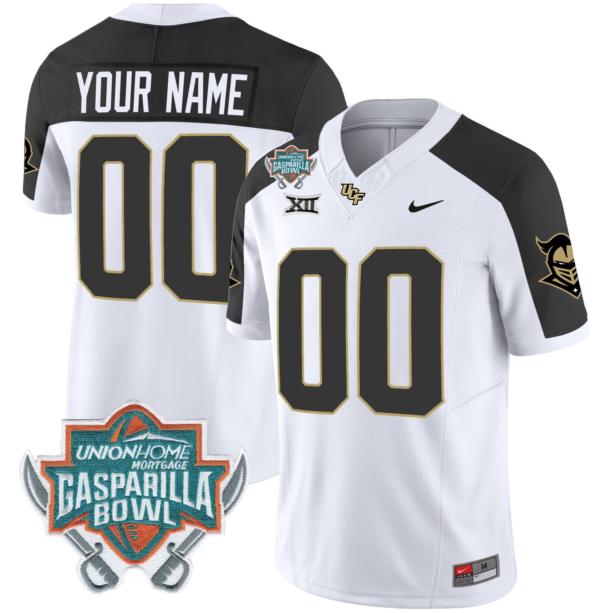 UCF Knights Vapor Limited Custom Jersey – All Stitched