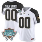 UCF Knights Vapor Limited Custom Jersey – All Stitched