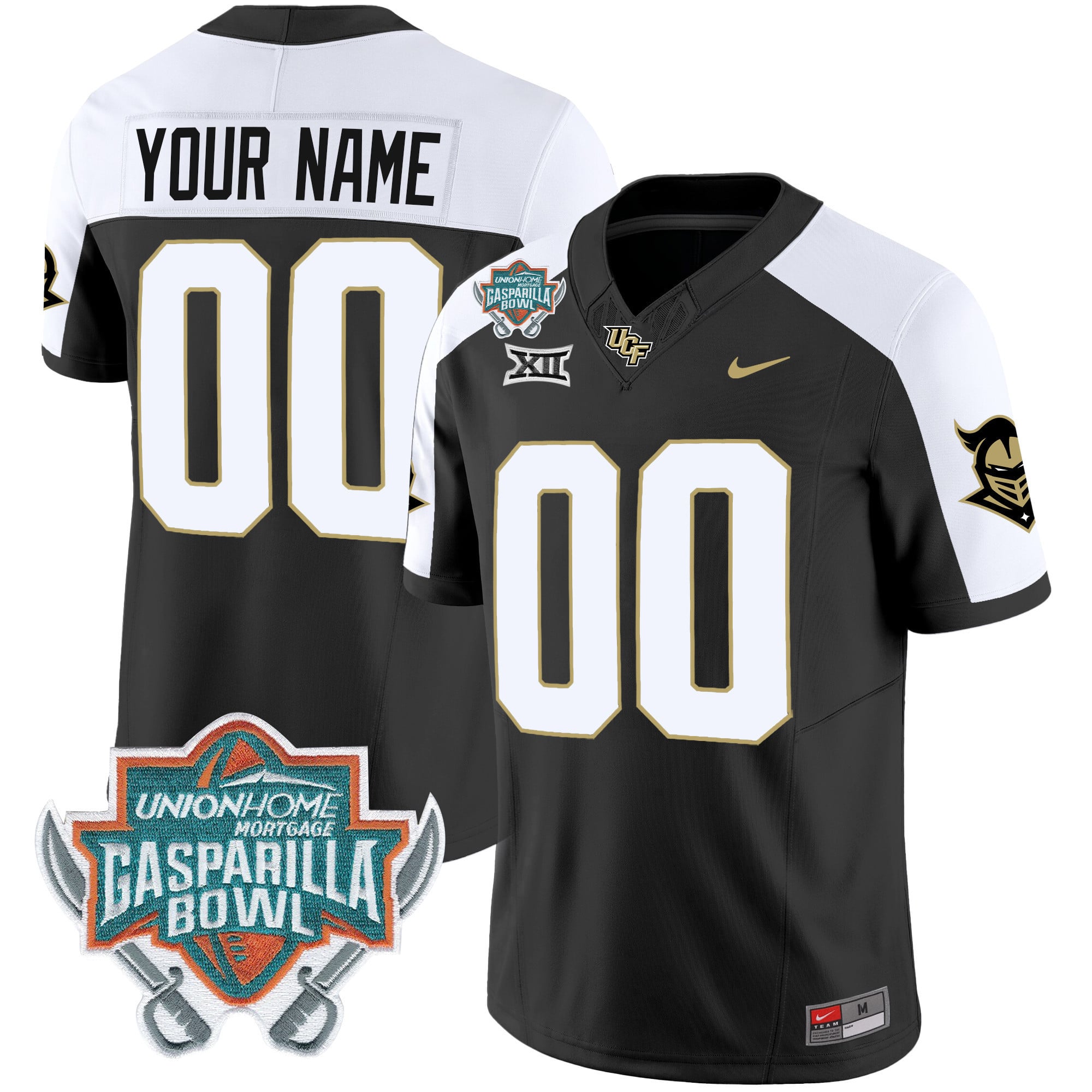UCF Knights Vapor Limited Custom Jersey – All Stitched