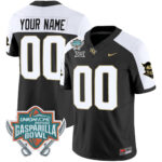 UCF Knights Vapor Limited Custom Jersey – All Stitched