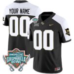 UCF Knights Vapor Limited Custom Jersey – All Stitched