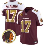 Men’s Washington Redskins Throwback Vapor Limited Jersey – All Stitched
