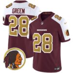 Men’s Washington Redskins Throwback Vapor Limited Jersey – All Stitched