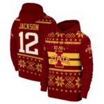 Iowa State Cyclones 2024 Christmas Fleece Pullover Hoodie – All Printed