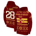Iowa State Cyclones 2024 Christmas Fleece Pullover Hoodie – All Printed