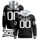 Iowa State Cyclones 2024 Custom Pullover Hoodie