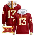 Iowa State Cyclones 2024 Pullover Hoodie
