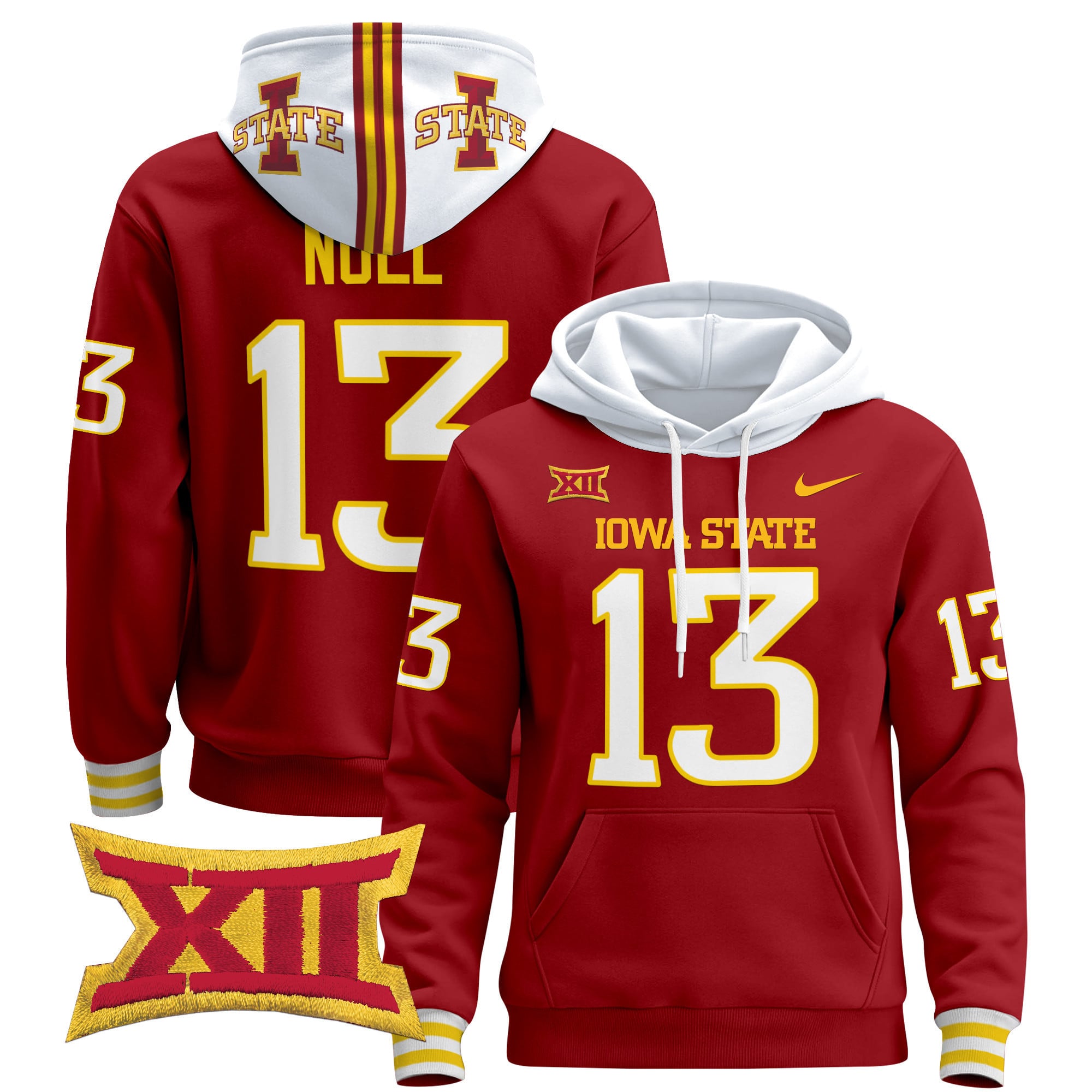 Iowa State Cyclones 2024 Pullover Hoodie