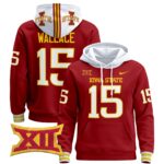 Iowa State Cyclones 2024 Pullover Hoodie