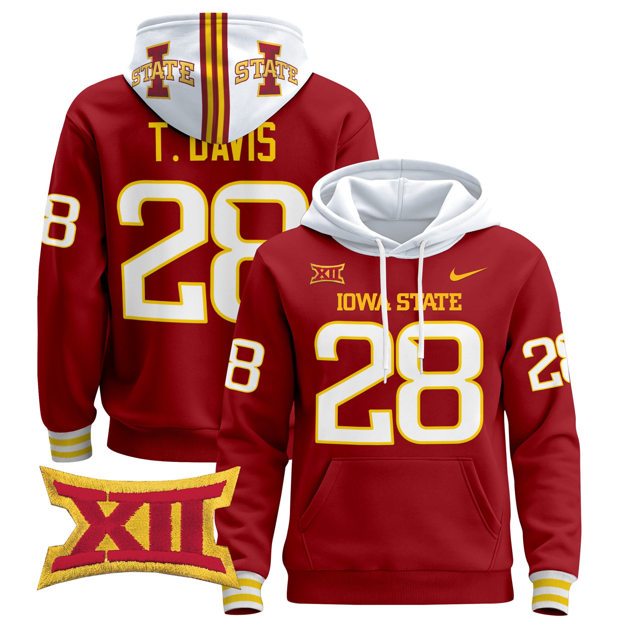 Iowa State Cyclones 2024 Pullover Hoodie