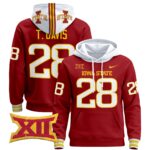 Iowa State Cyclones 2024 Pullover Hoodie