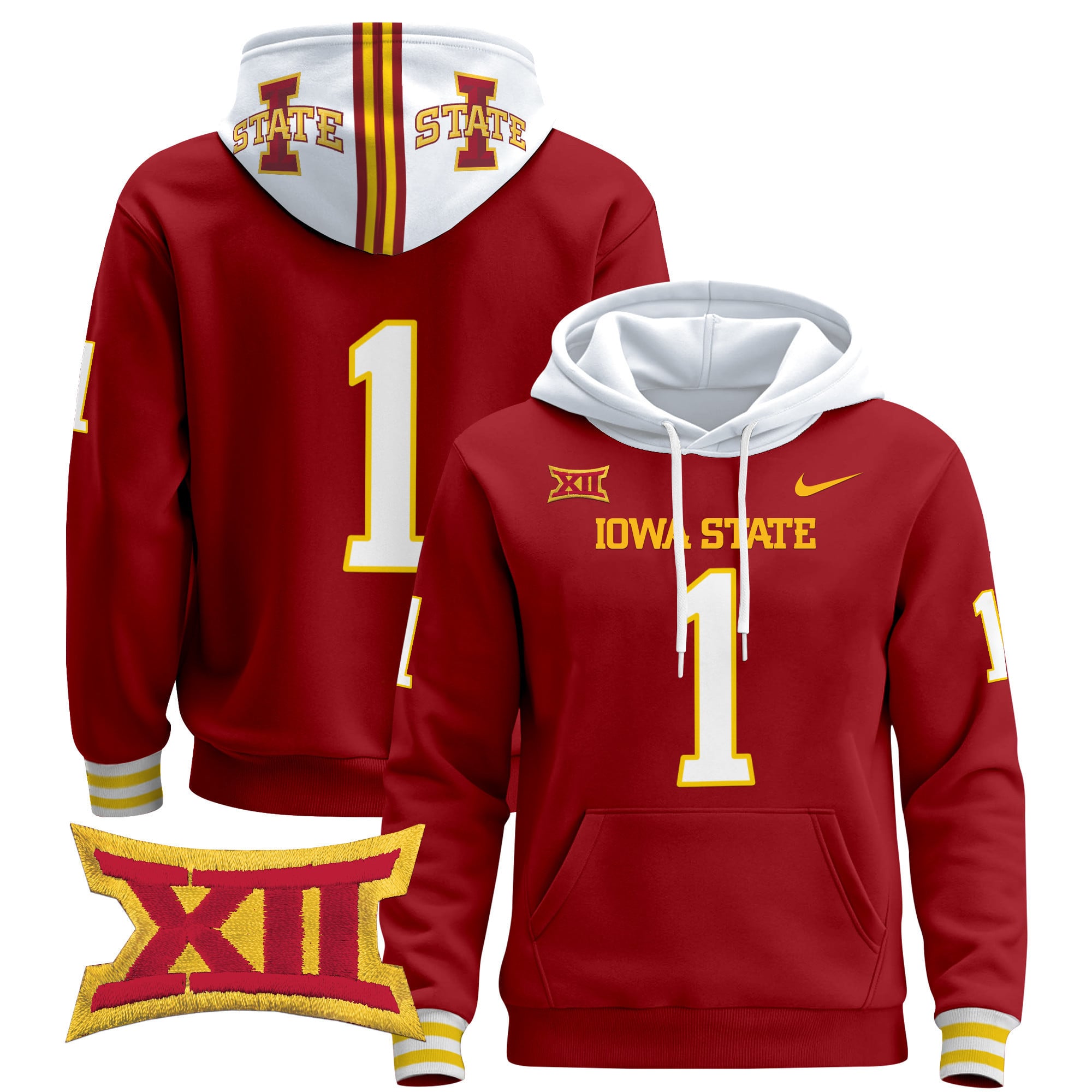 Iowa State Cyclones 2024 Pullover Hoodie