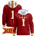 Iowa State Cyclones 2024 Pullover Hoodie