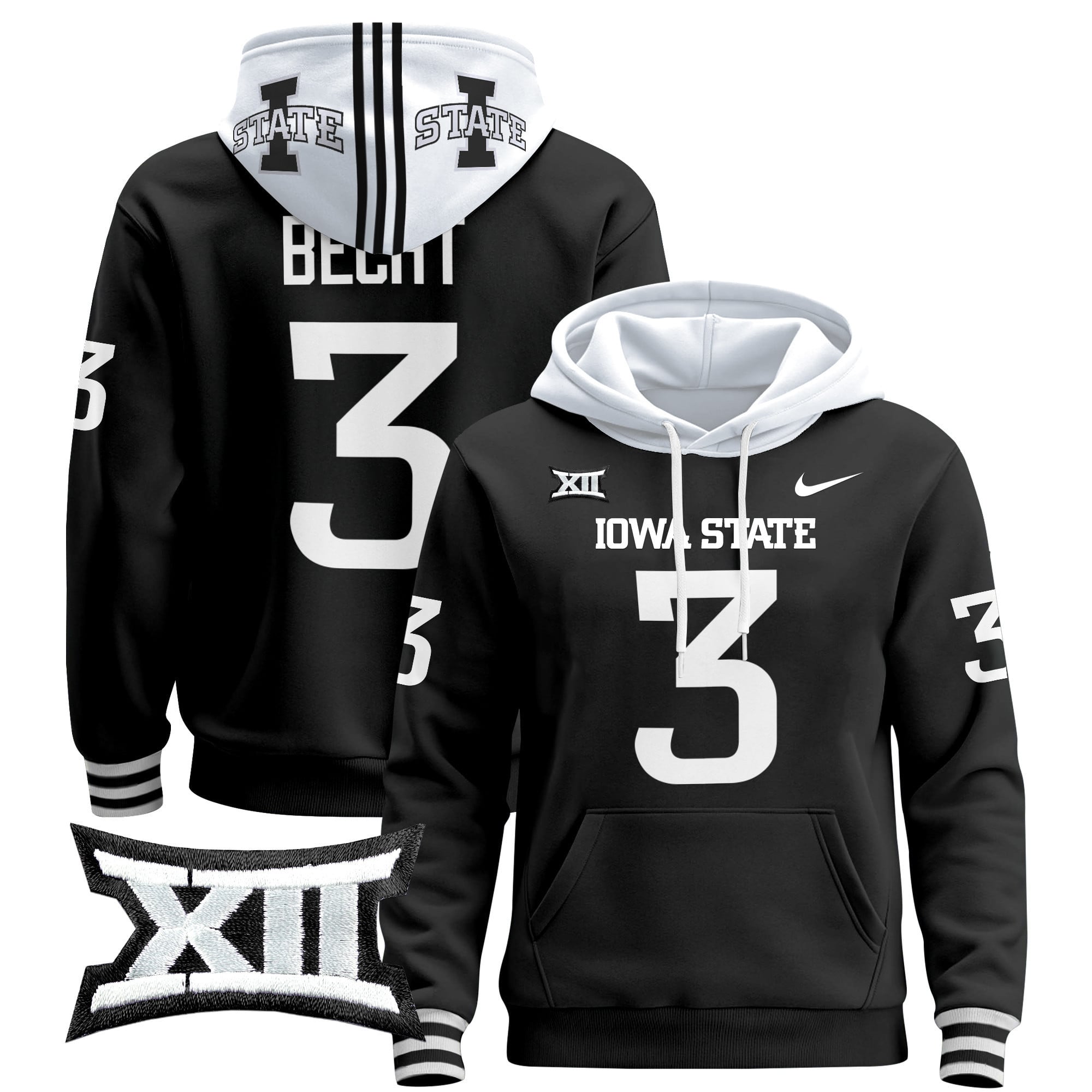 Iowa State Cyclones 2024 Pullover Hoodie