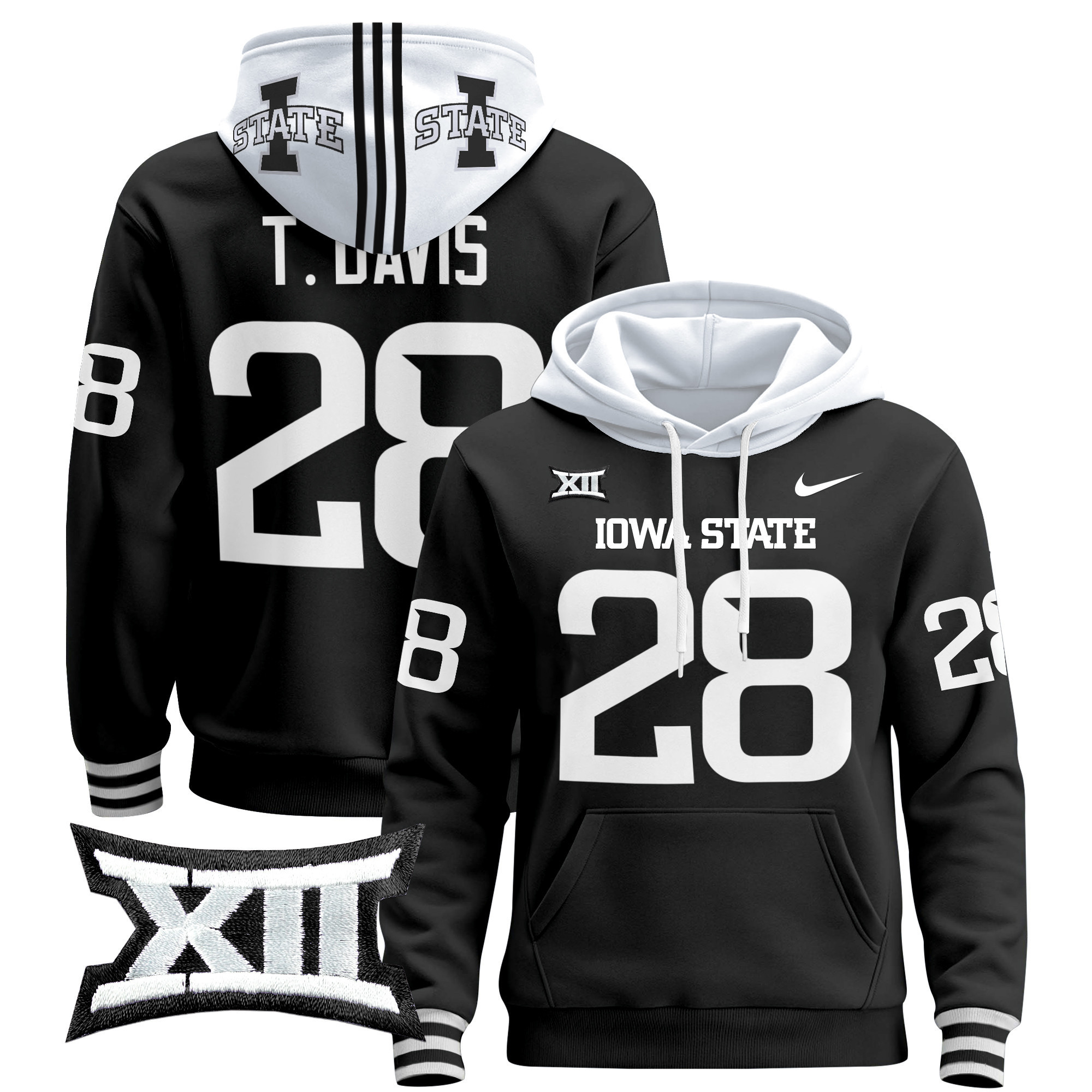 Iowa State Cyclones 2024 Pullover Hoodie