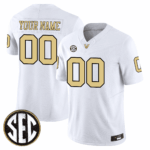 Custom Vanderbilt Commodores 24/25 Jersey – All Stitched