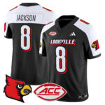 Men’s Louisville Cardinals 2024 Vapor Limited Jersey – All Stitched