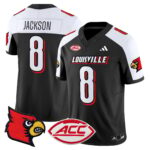 Men’s Louisville Cardinals 2024 Vapor Limited Jersey – All Stitched
