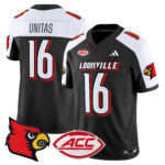 Men’s Louisville Cardinals 2024 Vapor Limited Jersey – All Stitched