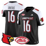 Men’s Louisville Cardinals 2024 Vapor Limited Jersey – All Stitched