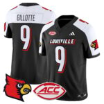 Men’s Louisville Cardinals 2024 Vapor Limited Jersey – All Stitched