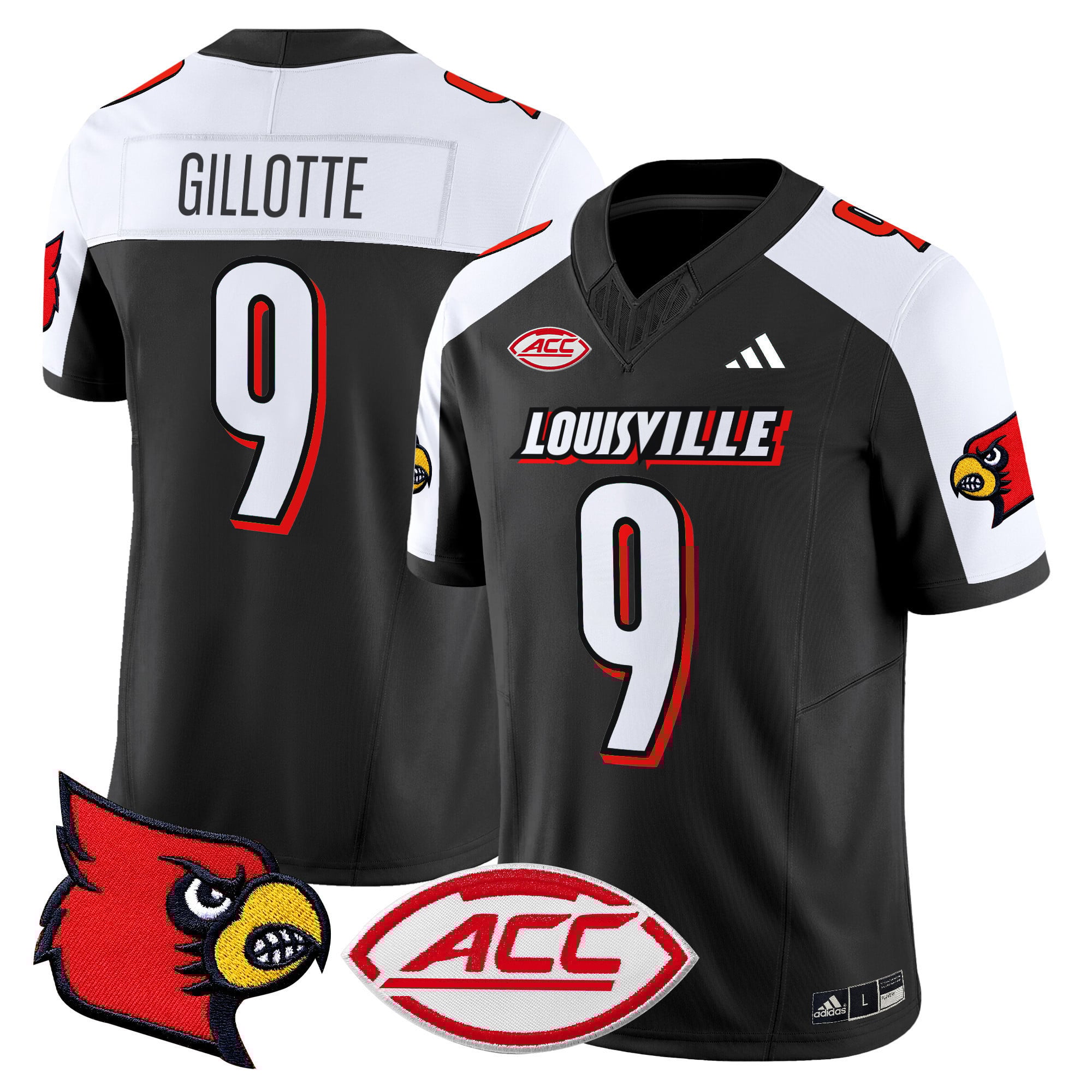 Men’s Louisville Cardinals 2024 Vapor Limited Jersey – All Stitched