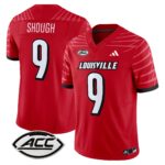 Men’s Louisville Cardinals 2024 Vapor Limited Jersey – All Stitched
