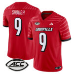Men’s Louisville Cardinals 2024 Vapor Limited Jersey – All Stitched
