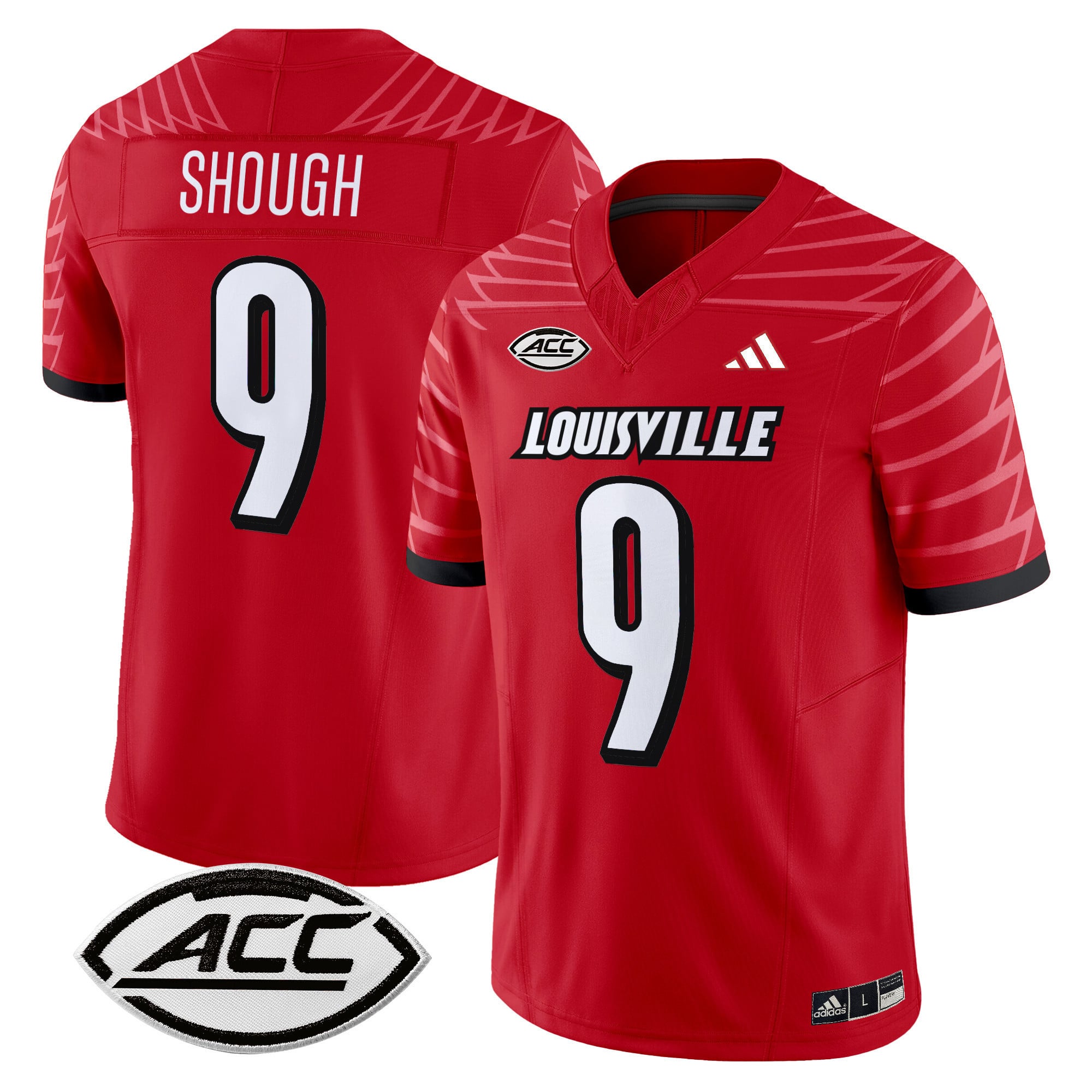 Men’s Louisville Cardinals 2024 Vapor Limited Jersey – All Stitched
