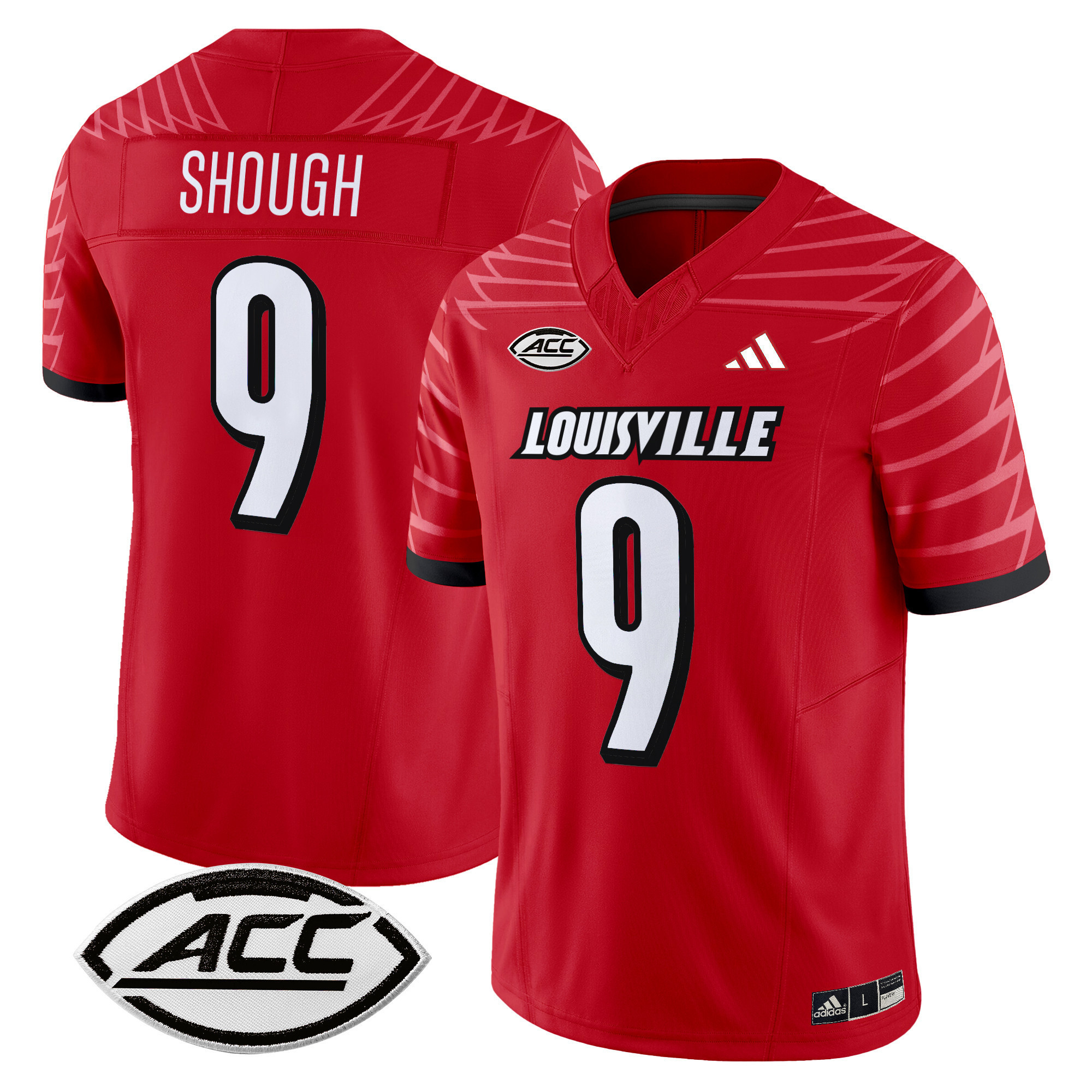 Men’s Louisville Cardinals 2024 Vapor Limited Jersey – All Stitched