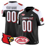 Louisville Cardinals 2024 Vapor Limited Custom Jersey – All Stitched