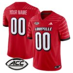 Louisville Cardinals 2024 Vapor Limited Custom Jersey – All Stitched