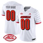 Louisville Cardinals 2024 Vapor Limited Custom Jersey – All Stitched