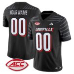 Louisville Cardinals 2024 Vapor Limited Custom Jersey – All Stitched