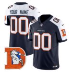 Denver Broncos Throwback Vapor Limited Custom Jersey V2 – All Stitched