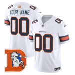 Denver Broncos Throwback Vapor Limited Custom Jersey V2 – All Stitched