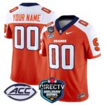 Syracuse Orange 2025 Holiday Bowl Patch Vapor Limited Custom Jersey – All Stitched