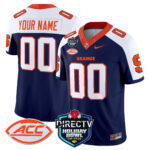 Syracuse Orange 2025 Holiday Bowl Patch Vapor Limited Custom Jersey – All Stitched