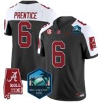 Men’s Alabama Crimson Tide 2025 ReliaQuest Bowl Patch Vapor Limited Jersey – All Stitched