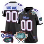 Florida Gators 2025 Gasparilla Bowl Patch Vapor Limited Custom Jersey – All Stitched