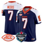 Men’s Syracuse Orange 2025 Holiday Bowl Patch Vapor Limited Jersey – All Stitched