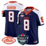 Men’s Syracuse Orange 2025 Holiday Bowl Patch Vapor Limited Jersey – All Stitched