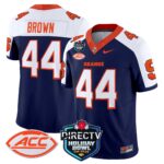 Men’s Syracuse Orange 2025 Holiday Bowl Patch Vapor Limited Jersey – All Stitched