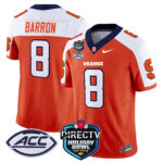 Men’s Syracuse Orange 2025 Holiday Bowl Patch Vapor Limited Jersey – All Stitched