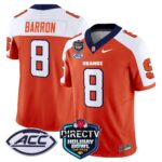 Men’s Syracuse Orange 2025 Holiday Bowl Patch Vapor Limited Jersey – All Stitched