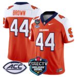 Men’s Syracuse Orange 2025 Holiday Bowl Patch Vapor Limited Jersey – All Stitched