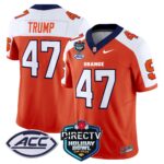 Men’s Syracuse Orange 2025 Holiday Bowl Patch Vapor Limited Jersey – All Stitched
