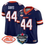 Men’s Syracuse Orange 2025 Holiday Bowl Patch Vapor Limited Jersey – All Stitched